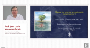 Should we operate asymptomatic aortic regurgitation patient earlier?