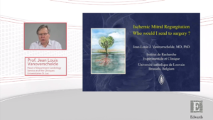 Isolated secondary mitral regurgitation: the patient I would send for surgery