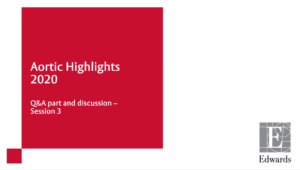 Q&A and discussion – Session n°3