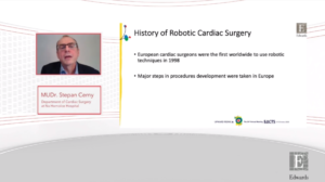 Robotic cardiac surgery in Europe - Status 2020