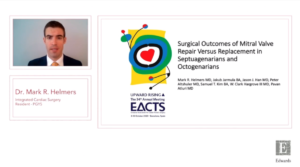 Surgical outcomes of mitral valve repair versus replacement in septuagenarians and octogenarians