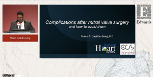 Complications after mitral valve surgery and how to avoid them - Dr. Castillo Sang