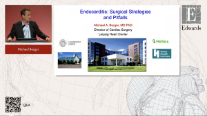 Endocarditis: surgical strategies and pitfalls - Prof. Borger